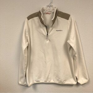 Merrell/ pull over/ 3/4 zip / warm cozy / S / sorry about the pictures weather:(